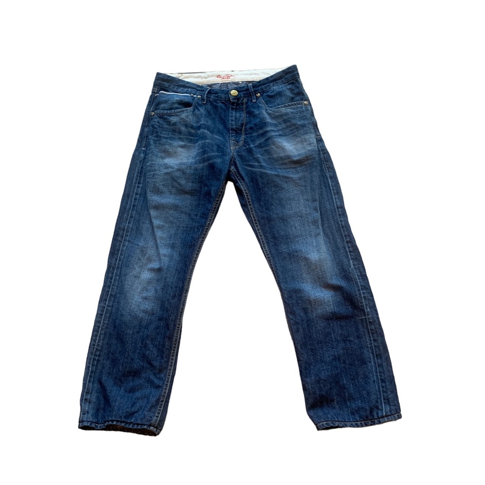 Robert Graham Jeans Men’s 31 Blue Classic Yates Denim Straight